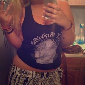 buddha tank top